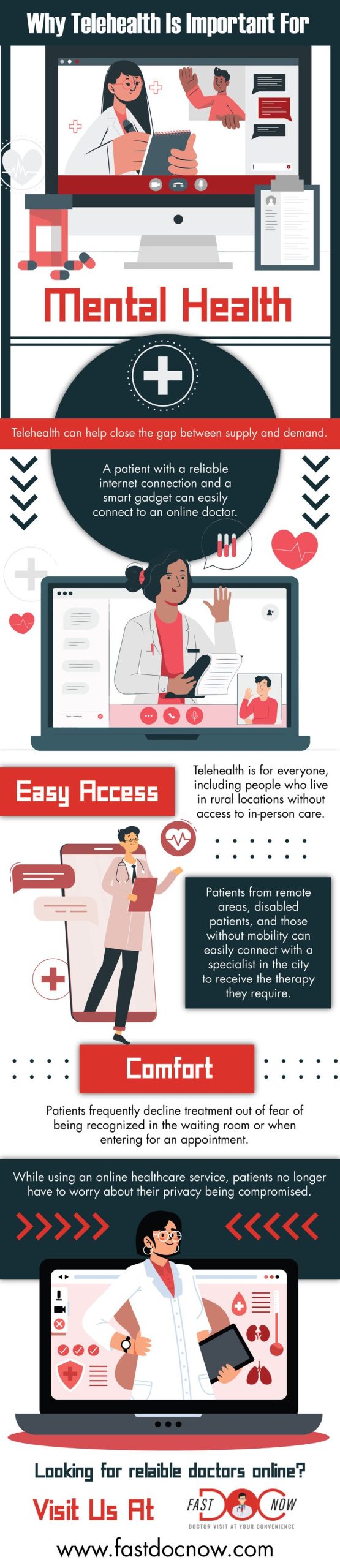 Why Telehealth Is Important For Mental Health