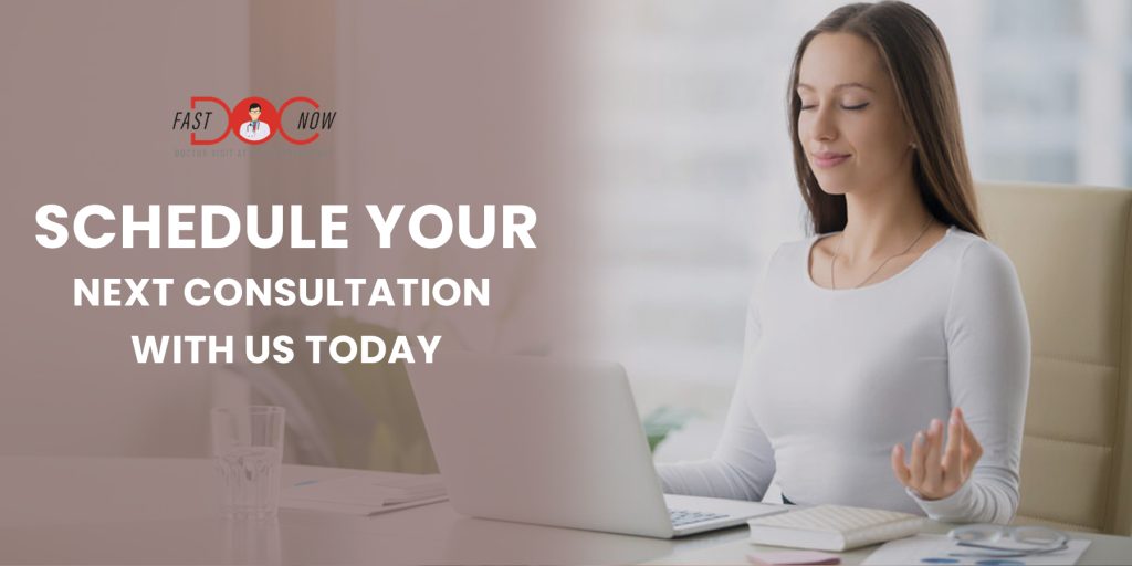 SCHEDULE YOUR NEXT CONSULTATION WITH US TODAY.