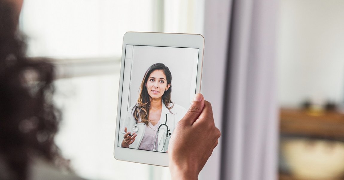 Talk to a doctor online, anytime, from anywhere