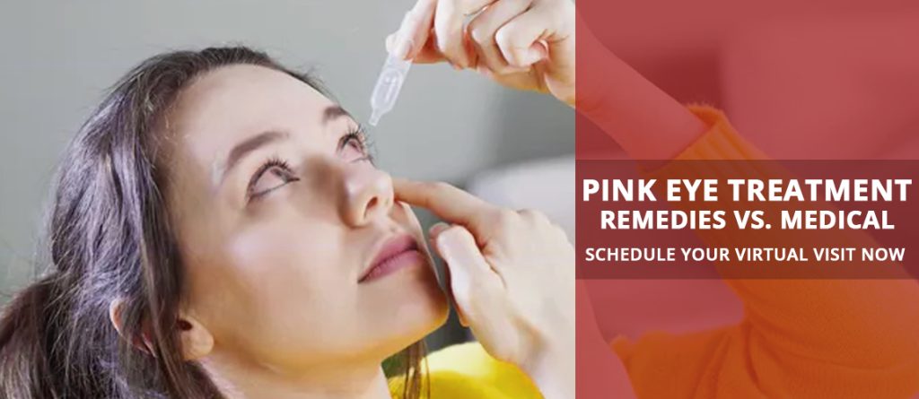 Home Remedies vs. Medical Treatment for Pink Eye